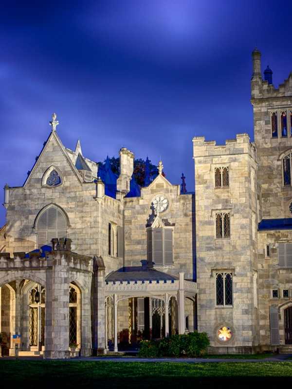 Westchester Features Disenchanted Castle For Halloween