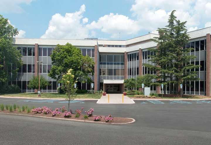 A building at 1099 Wall Street West in Lyndhurst was recently renovated.