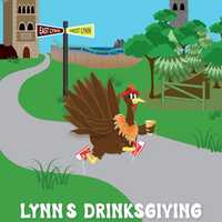 <p>The event artwork for &quot;Lynn&#x27;s Drinksgiving Crawl for a Cause&quot;</p>