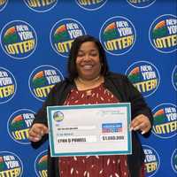 New York Woman Claims $1 Million Lottery Prize