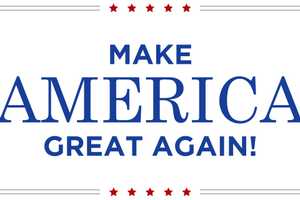 Vandal Writes Trump Slogan On Cars In Yonkers