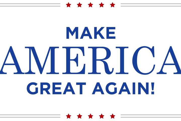 Vandal Writes Trump Slogan On Cars In Yonkers