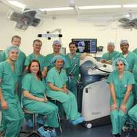 <p>Good Samaritan Hospital Joint Replacement Program surgical team members.</p>