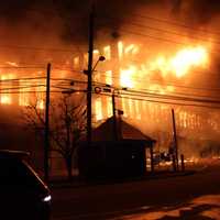 IMAGES: 'Big One' Consumes Marcal Plant, Ignites Nearby Buildings, Power Lines