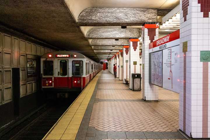 Boston Man Wanted For Indecent Assault Done In By Poster: Transit Cops