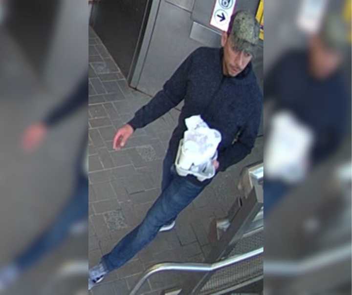 MBTA Transit Police are searching for this man in the attack.&nbsp;