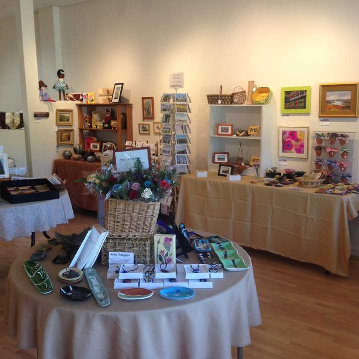 Dutchess Handmade Pop-Up shop at Arts Mid-Hudson is selling handmade gifts this holiday season.