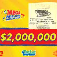 Mega Millions Tickets Good For $1M, $2M Sold In PA