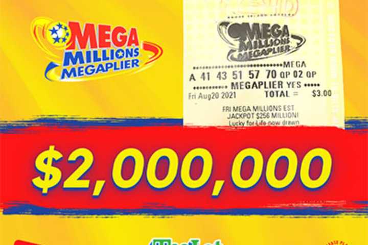 Mega Millions Tickets Good For $1M, $2M Sold In PA