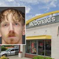 Habitual Offender Who Bathed In McDonald's Bathroom Gets Tased Twice: Garfield PD