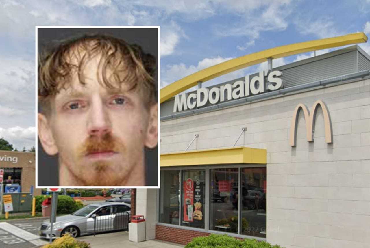 Habitual Offender Who Bathed In McDonald's Bathroom Gets Tased Twice ...