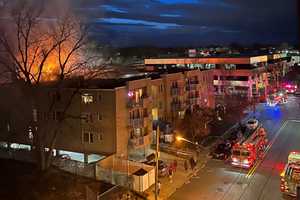 Firefighter Injured In Hackensack Condo Building Blaze