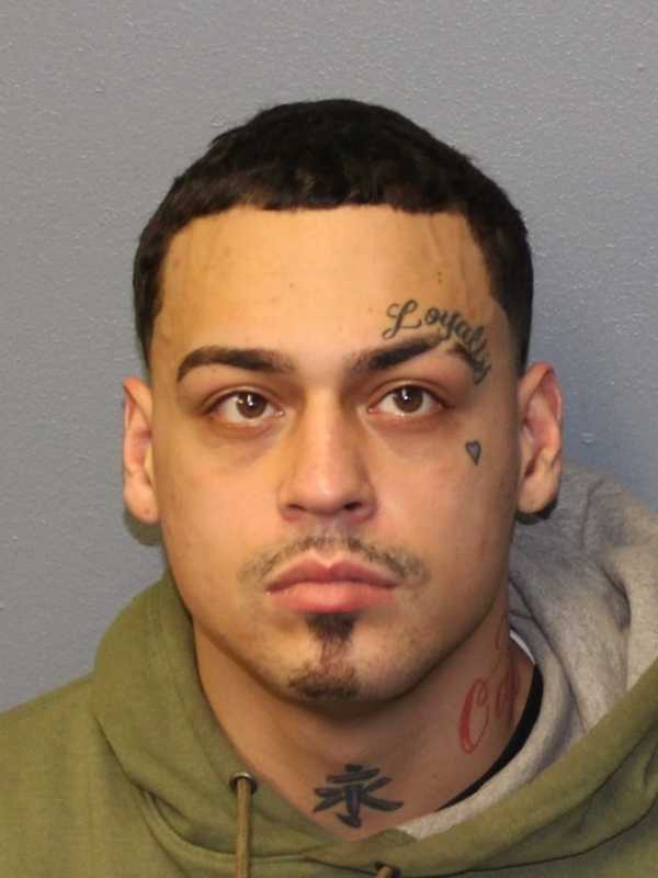 4 Cars, 1 Block: Hillside Man, 23, Nabbed In Rash Of Motor Vehicle Thefts