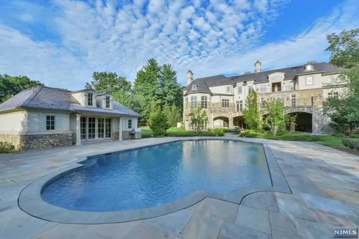 Mary J. Blige&#x27;s former Saddle River estate.