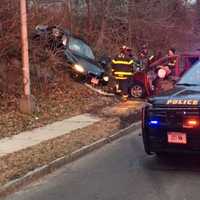 Three Injured In Multi-Vehicle Norwalk Crash
