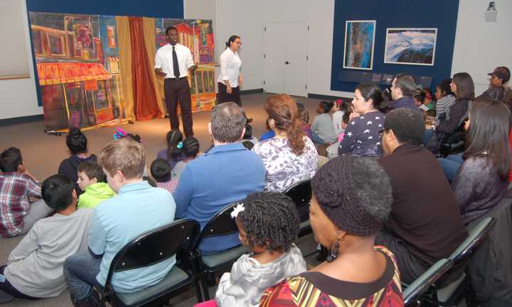 Last year&#x27;s MLK Day performance at the Bruce Museum in Greenwich.