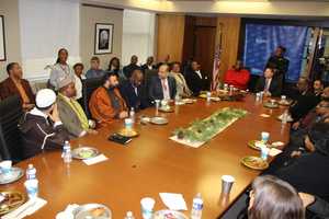 Astorino Hosts 50 Faith Leaders At Breakfast Honoring MLK Legacy