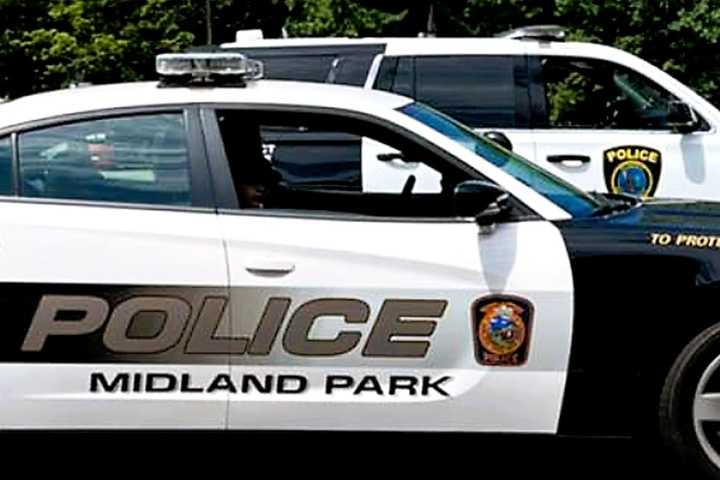 Midland Park Officer Injured Subduing Angered Suspect