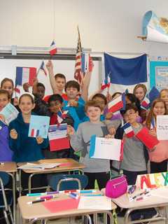 Darien Sixth-Graders Support Students In Paris After Terror Attacks