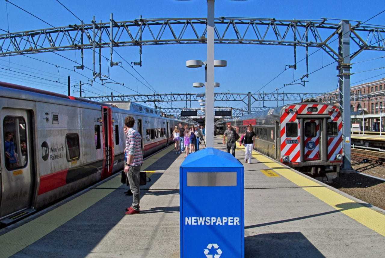 Shooting At New Haven Train Station Platform: No Active Threat To Metro ...