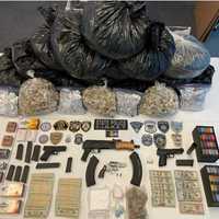 Nearly 100 Pounds Of Drugs, Multiple Guns Seized From Western Mass Home