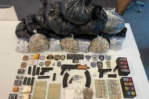 Nearly 100 Pounds Of Drugs, Multiple Guns Seized From Western Mass Home