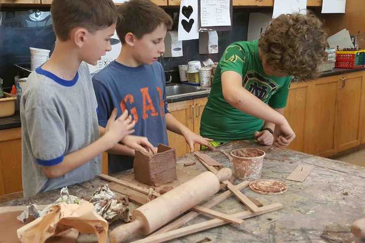 Student Artists Displaying Work At Celebrate Irvington