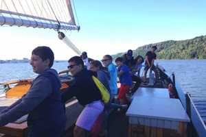 Irvington Fifth-Graders' Sloop Trip Helps Them Bond With Hudson, Nature