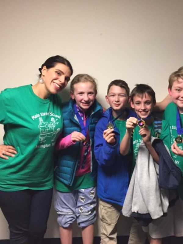 Two Main Street School Destination Imagination Teams Make State Tourney