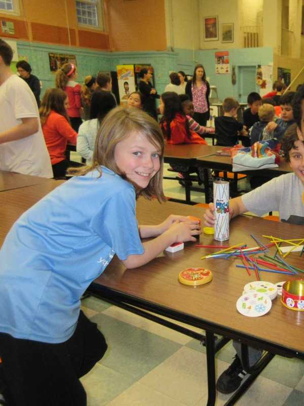 Irvington Students Take Part In Global School Play Day