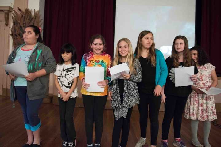 Main Street School Raises $1,400 For Malala Fund