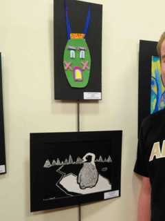 Middle School Art On Display At Briarcliff Manor Public Library