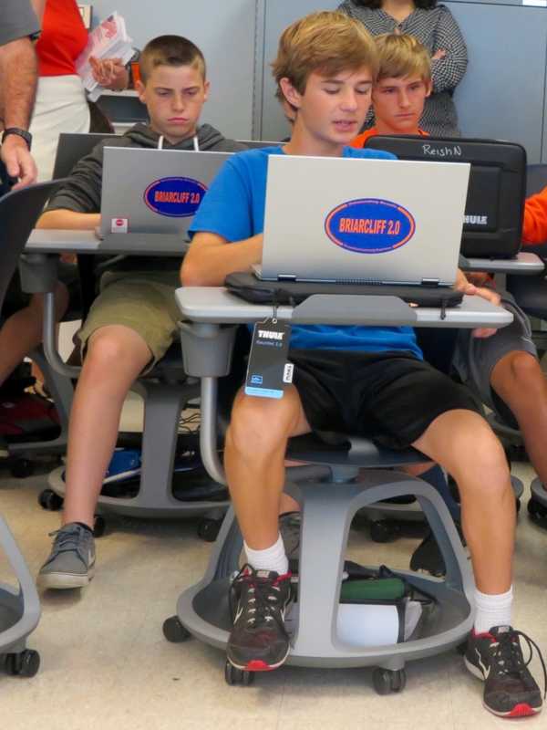Briarcliff 2.0 Rolls Out At Middle School 