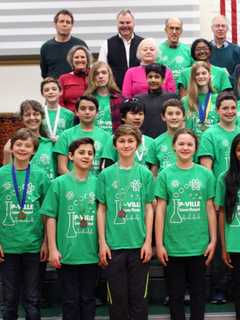 Pleasantville Takes First At Regional Science Olympiad
