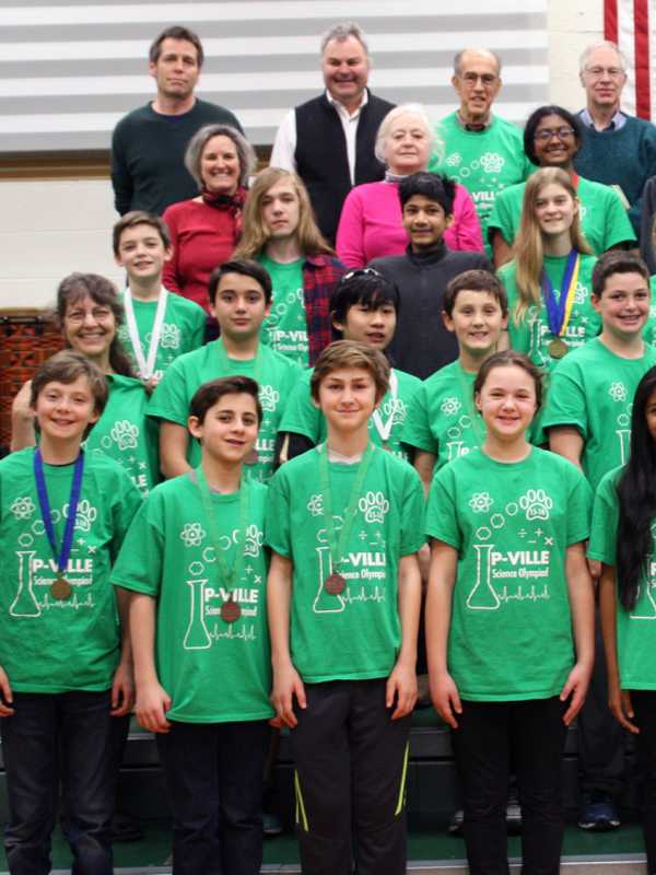 Pleasantville Takes First At Regional Science Olympiad