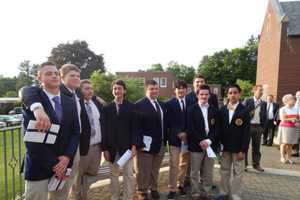 Trinity-Pawling School Honors Students During 'Stepping Up' Ceremony