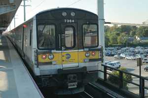 80 Passengers Evacuated After Train Misses Hitting Car On Tracks In Nassau