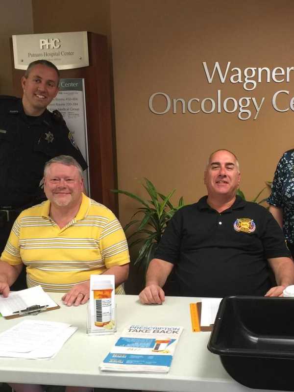 Putnam CTC Calls Medication Take Back Day 'A Huge Success'