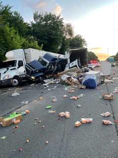 Lanes Reopen After I-95 Crash In CT