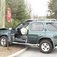 <p>River Vale DWI crash</p>