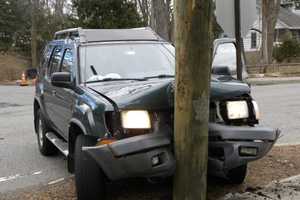 Police: Pascack Valley Teen Crashes SUV Half-Hour After Release For Underage Drinking