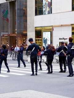 Dobbs Ferry Youths Perform At New York City St. Patrick’s Day Parade