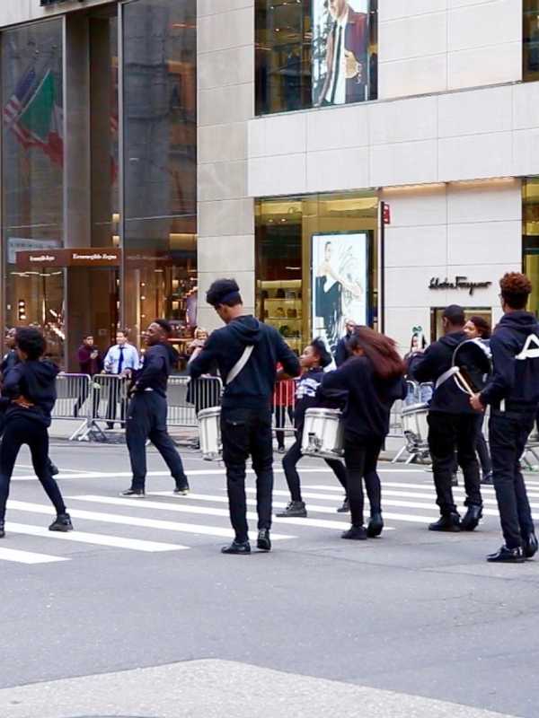 Dobbs Ferry Youths Perform At New York City St. Patrick’s Day Parade