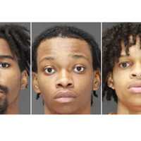 <p>Rayshawn Powel-Myhand, Malik Abel, Dior Alston</p>