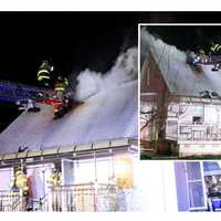 Maywood House Fire Doused