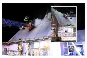 Maywood House Fire Doused