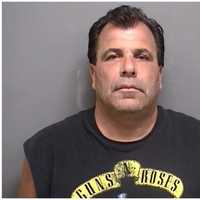 <p>Mark Yarish, police mug shot from July 24 arrest</p>