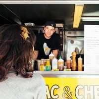 <p>Staten Island native Dom Tesoriero is the chef behind Mac Truck.</p>