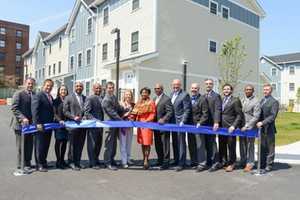 New Rochelle Housing Development Marks Two Milestones