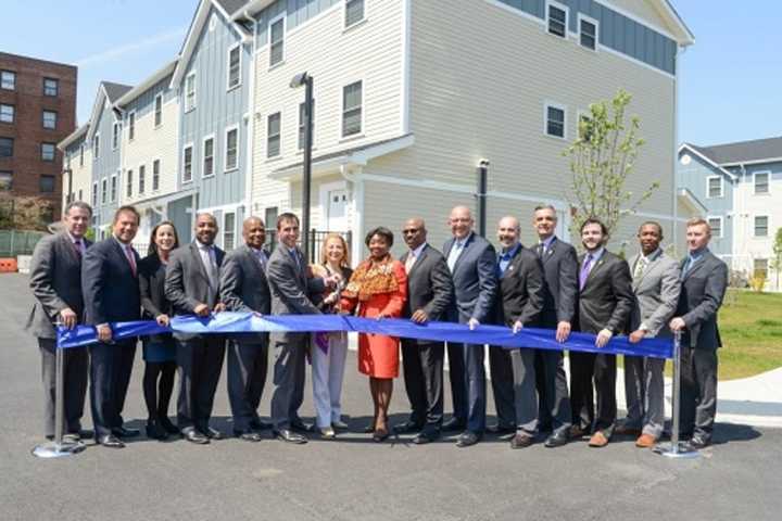 New Rochelle Housing Development Marks Two Milestones